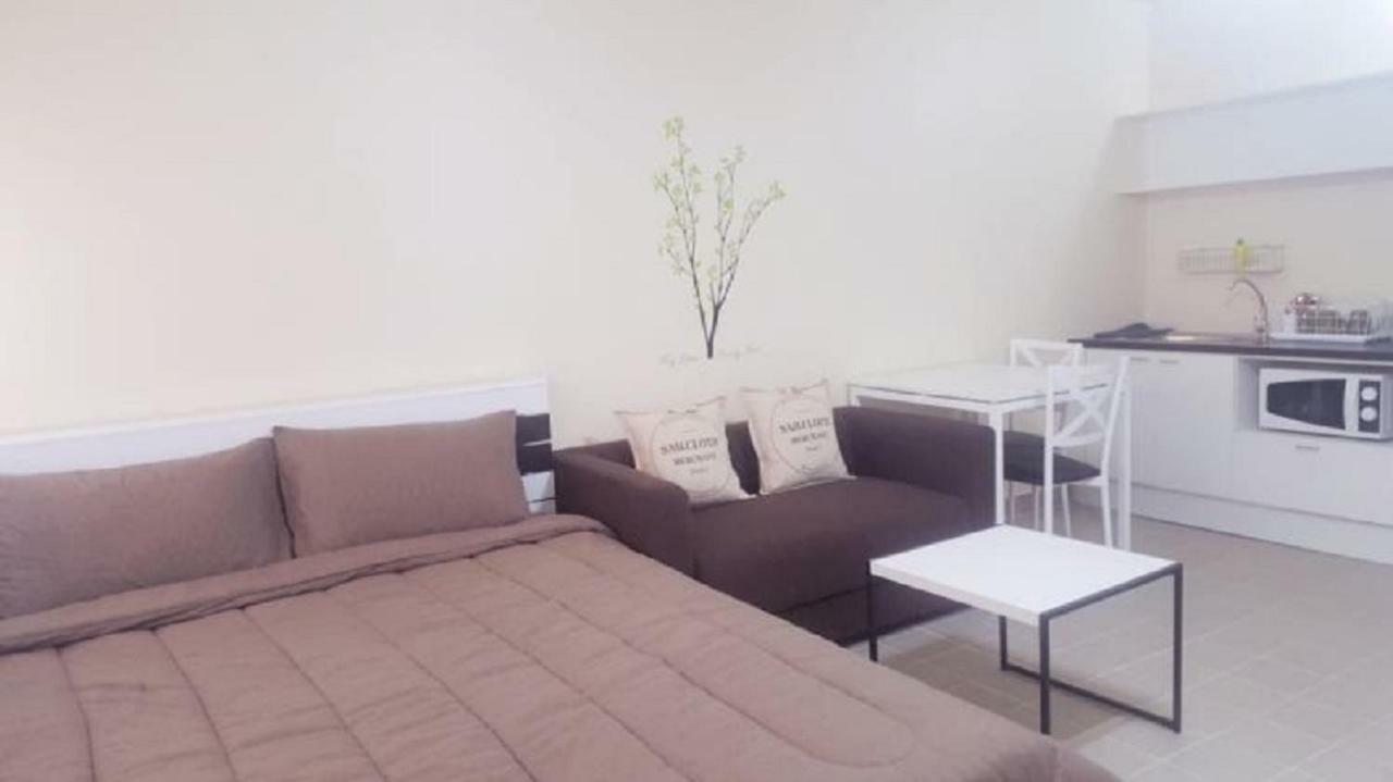 Popular Condo C4 논타부리 외부 사진