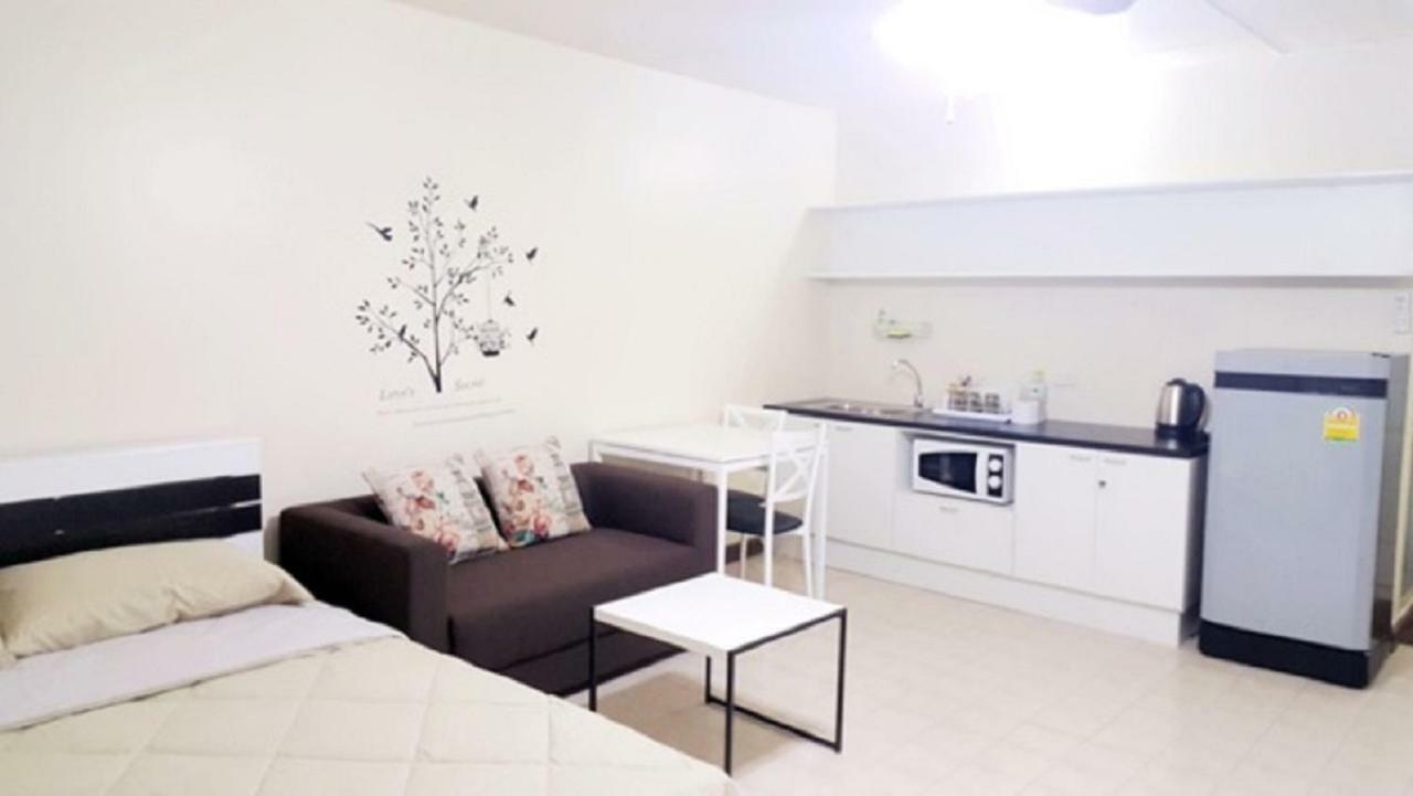 Popular Condo C4 논타부리 외부 사진