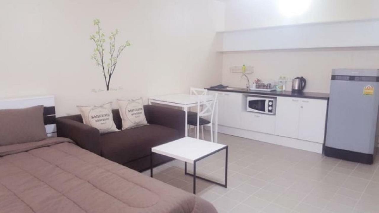 Popular Condo C4 논타부리 외부 사진