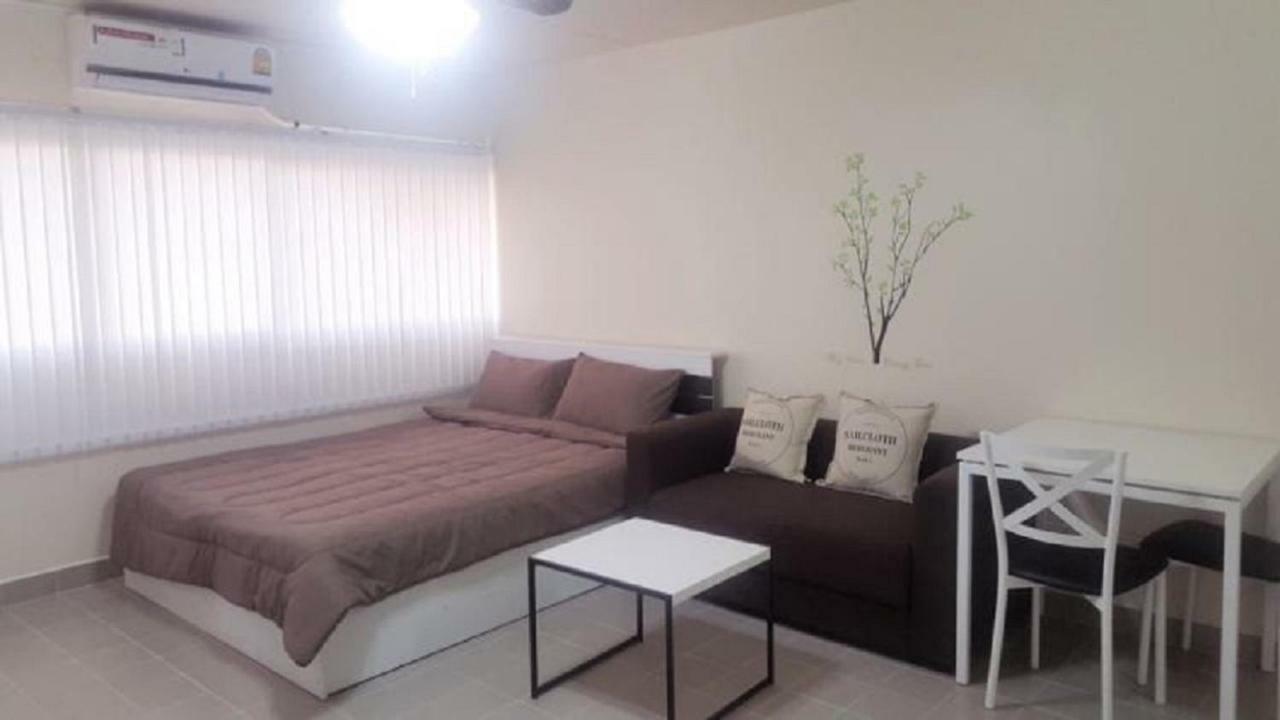 Popular Condo C4 논타부리 외부 사진